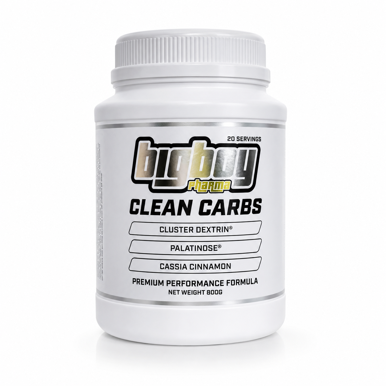 BigBoy Pharma Clean Carbs 800g
