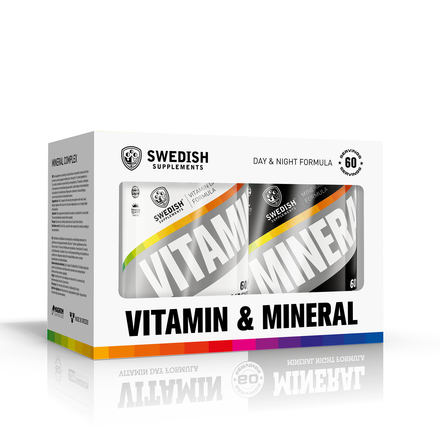 Vitamin & Mineral Complex 120 caps