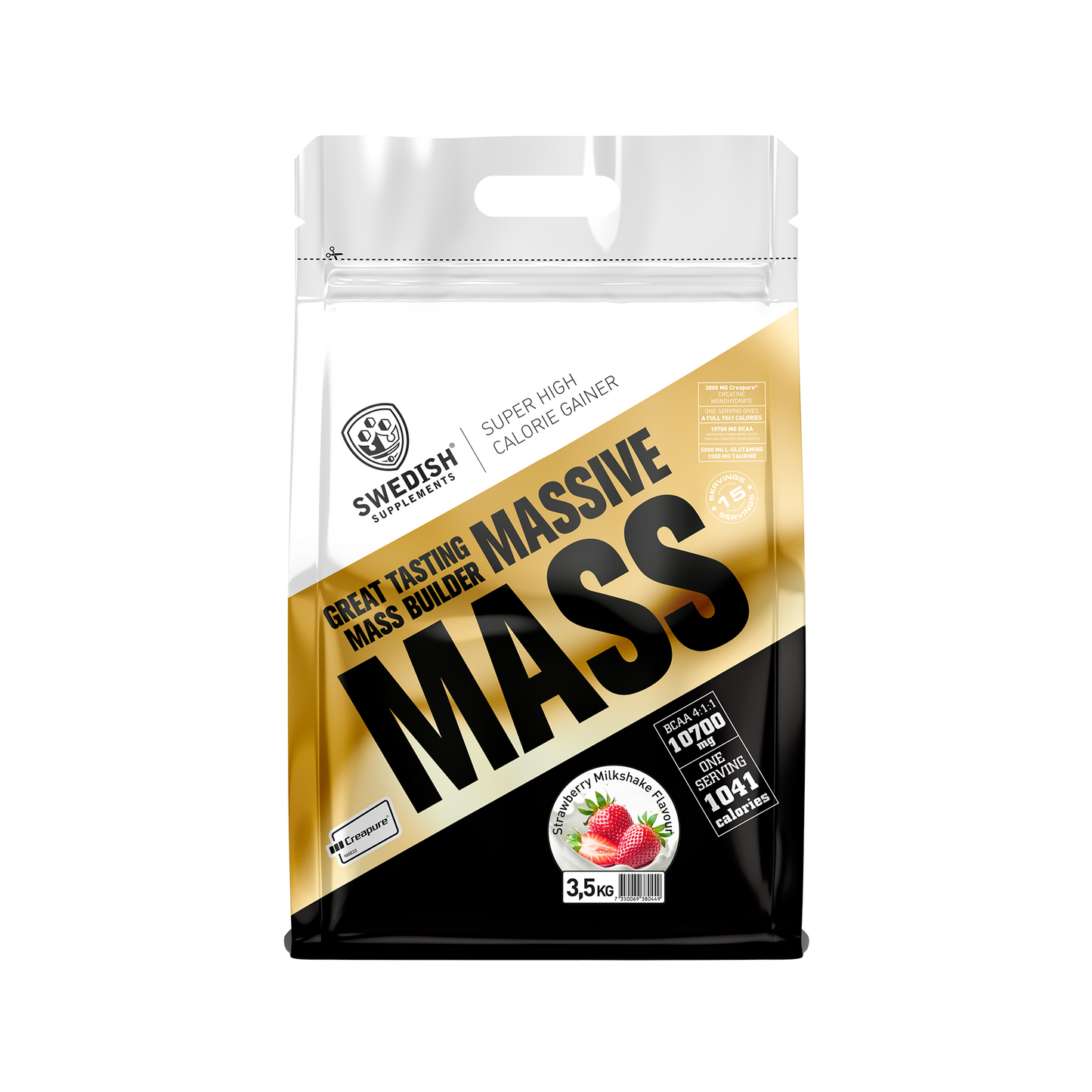 Massive Mass Gainer - 3,5kg