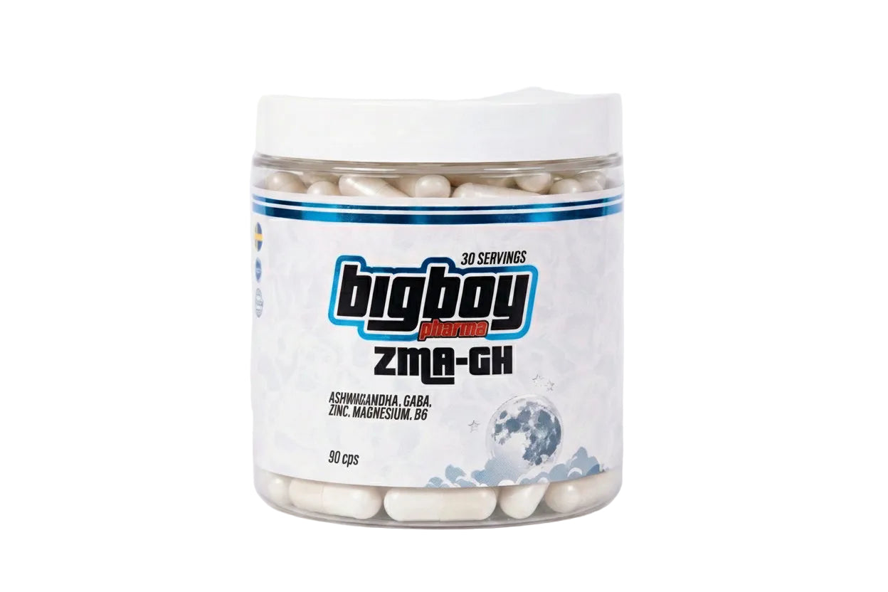 BigBoy Pharma ZMA-GH 90 caps