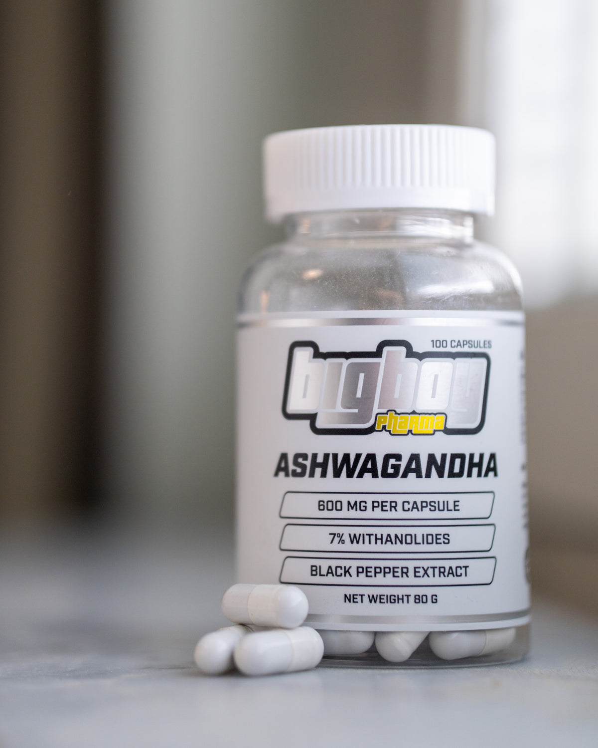 Ashwagandha 100 caps