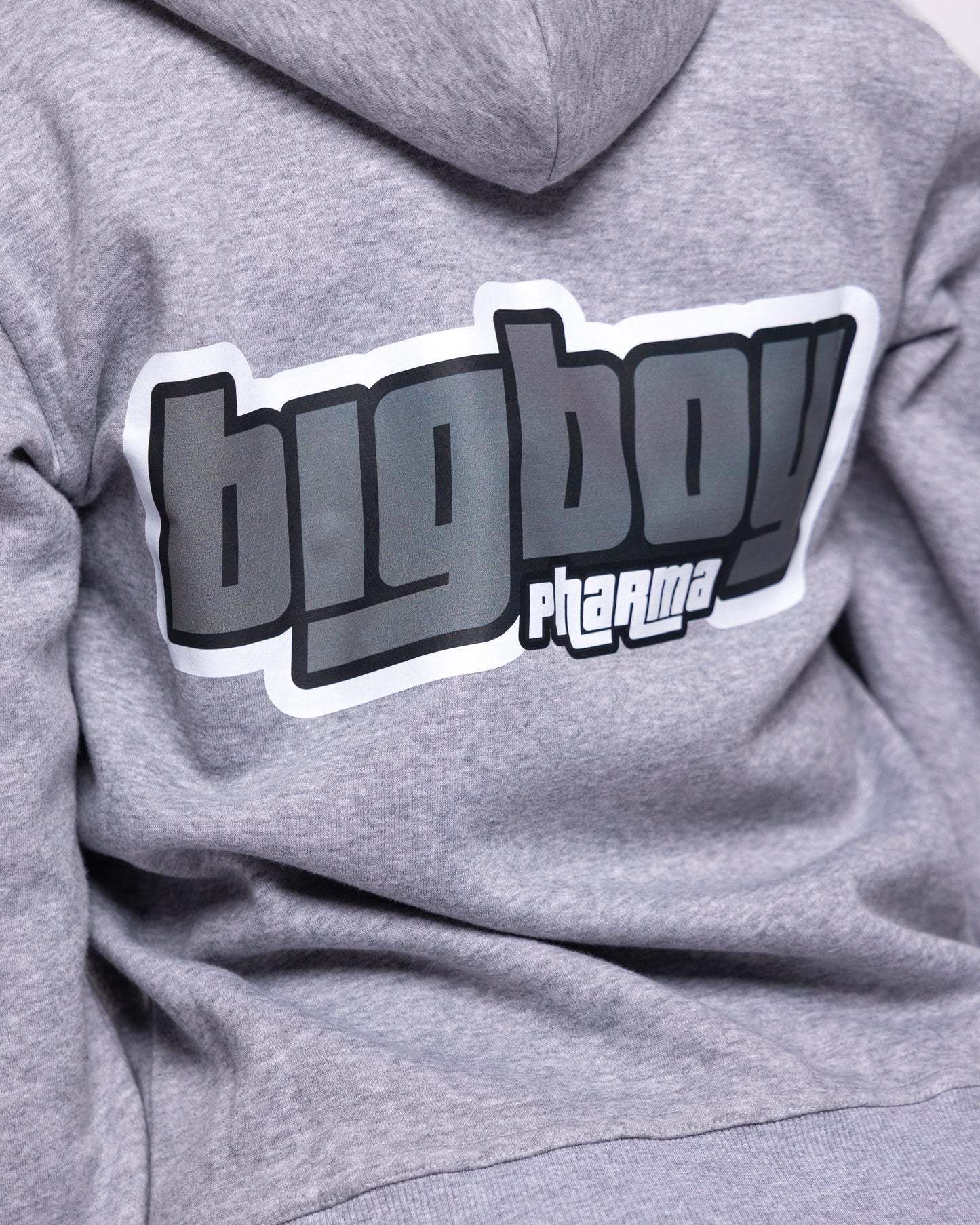 Bigboy Raw Zip Hoodie