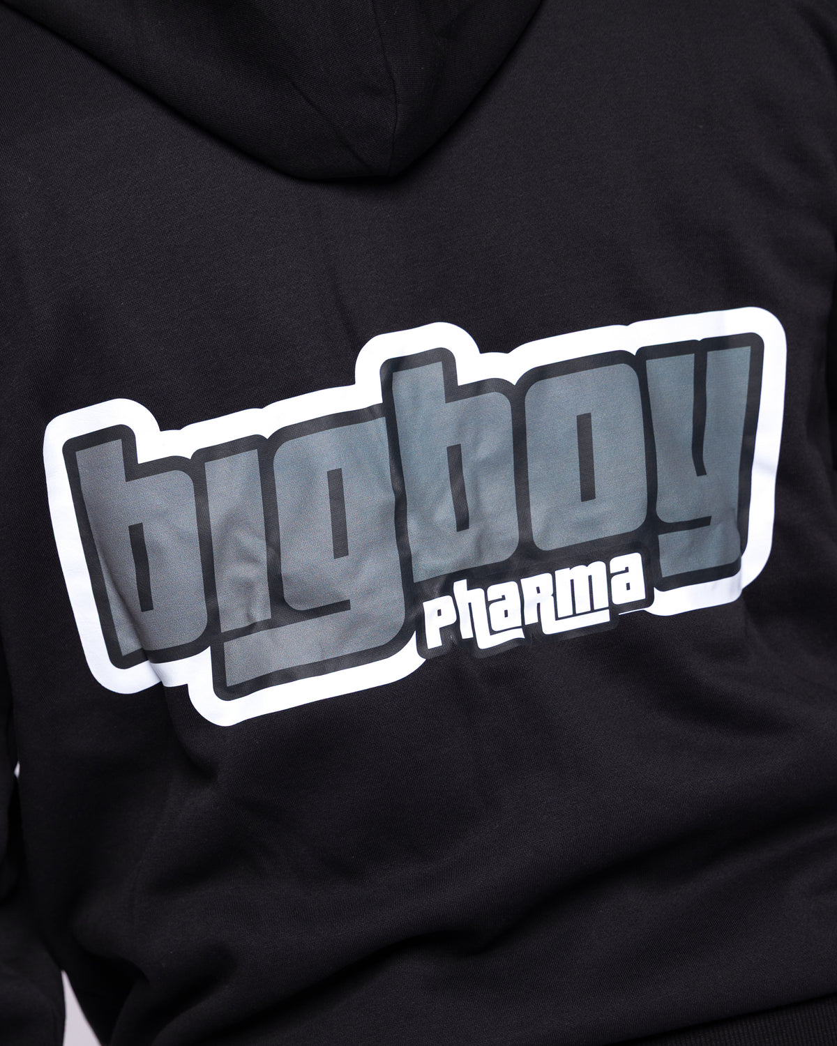 BigBoy Raw Zip Hoodie