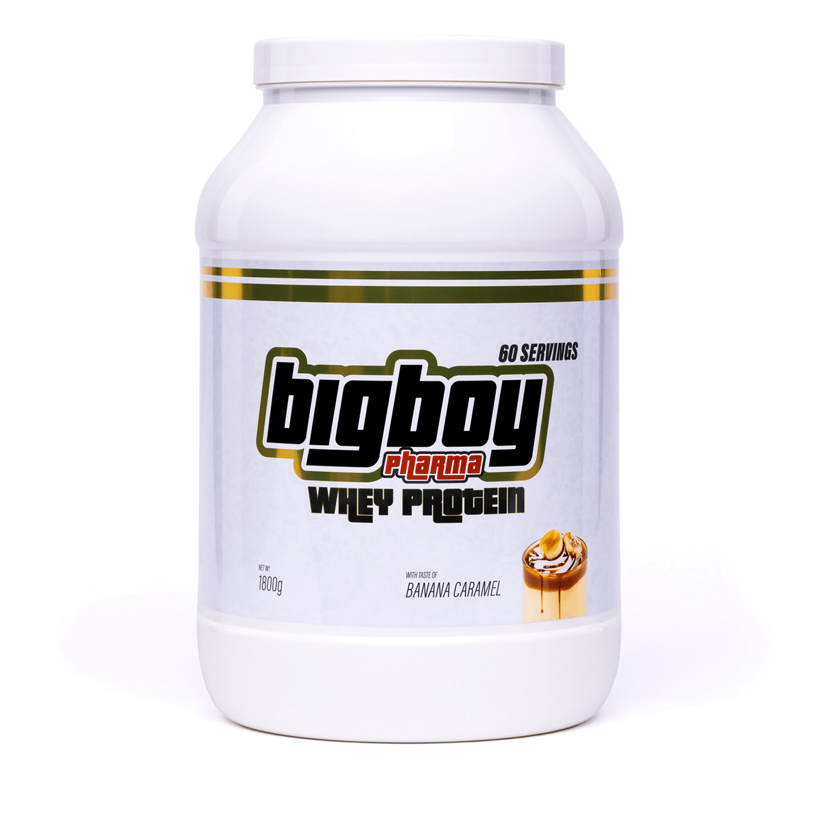 BigBoy Pharma Whey Protein 1,8kg