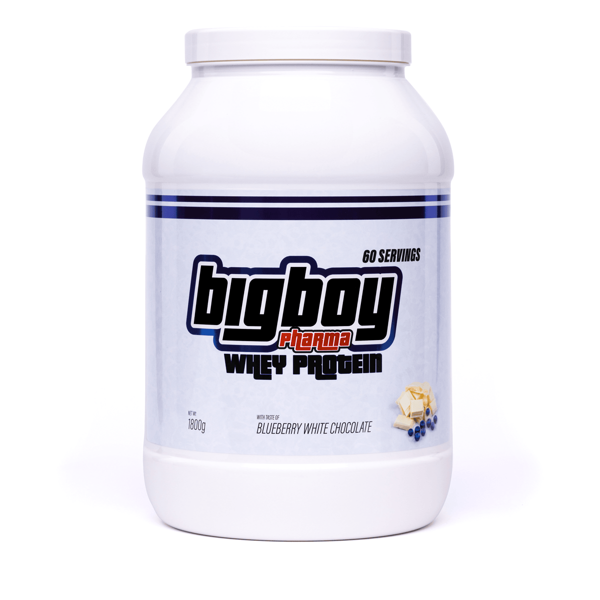 BigBoy Pharma Whey Protein 1,8kg