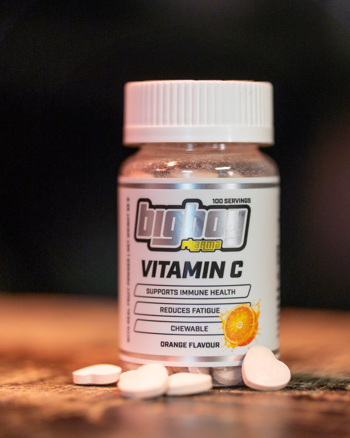 Vitamin C Tugg 100 tab
