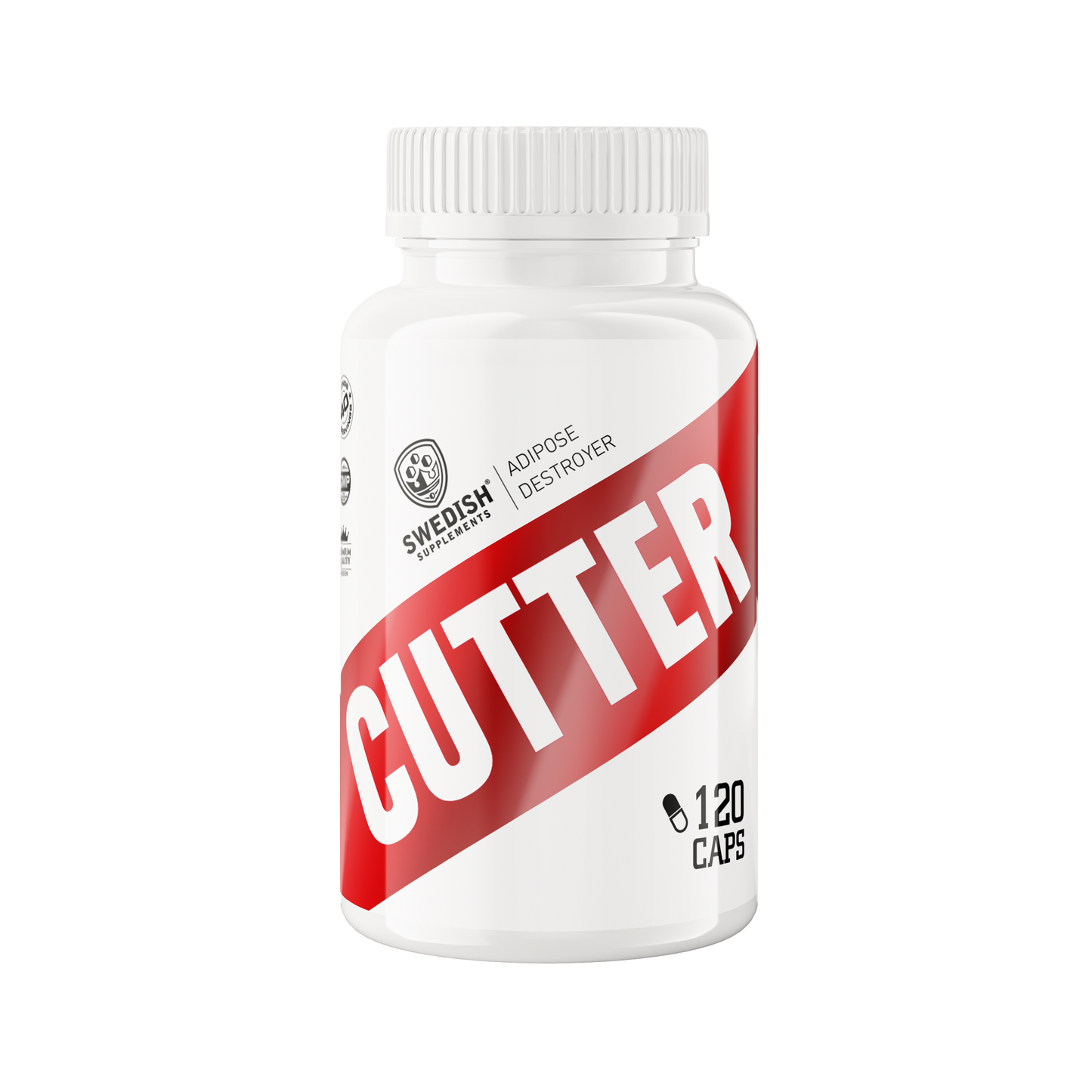 Cutter 120 caps