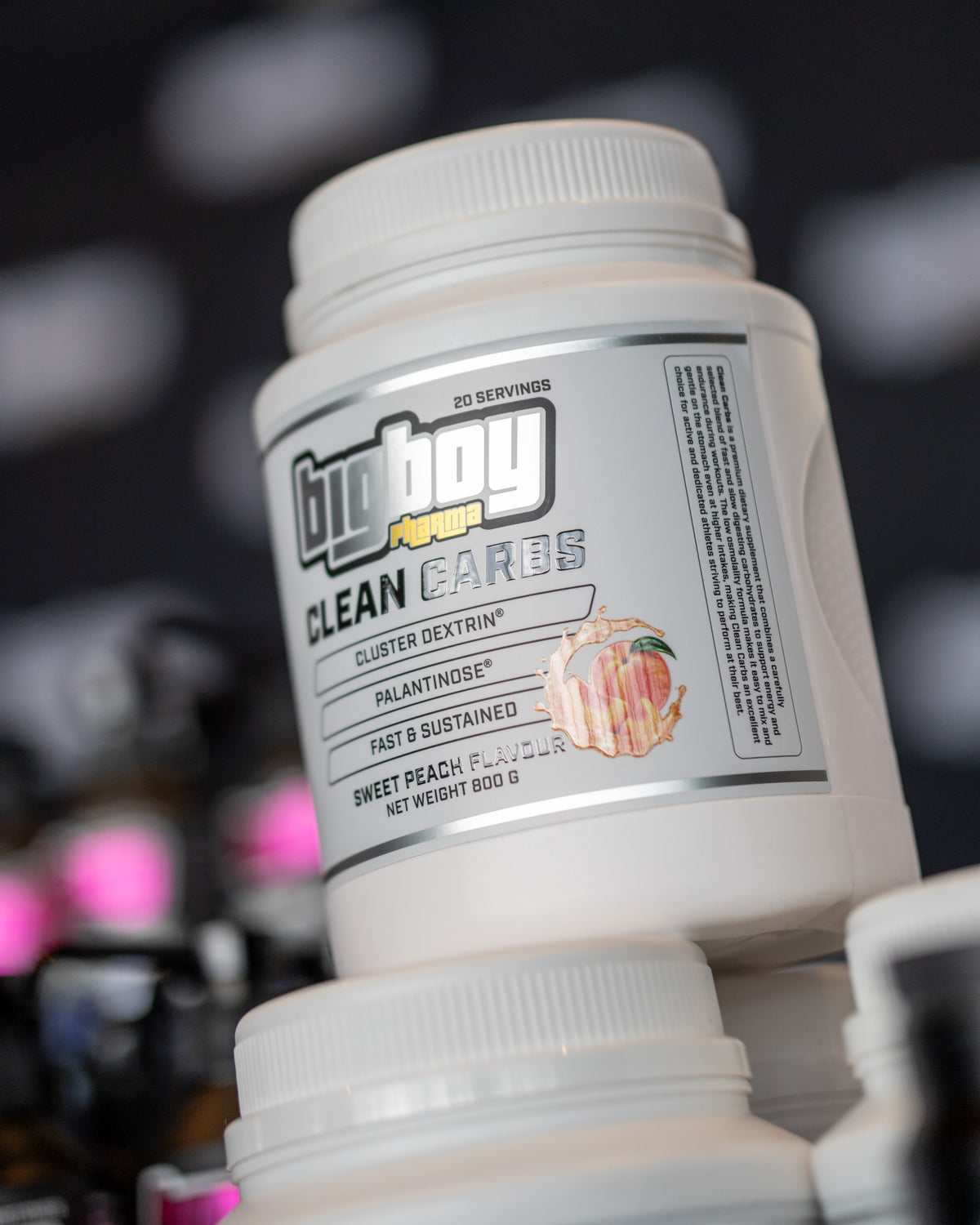 Clean Carbs - Kolhydrater 800g
