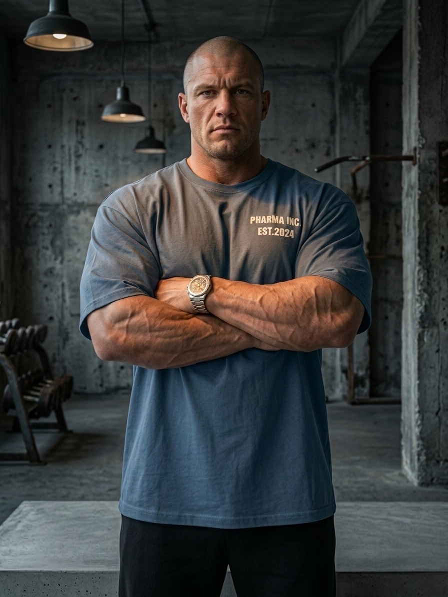 Bigboy Pharma Oversized T-skjorte