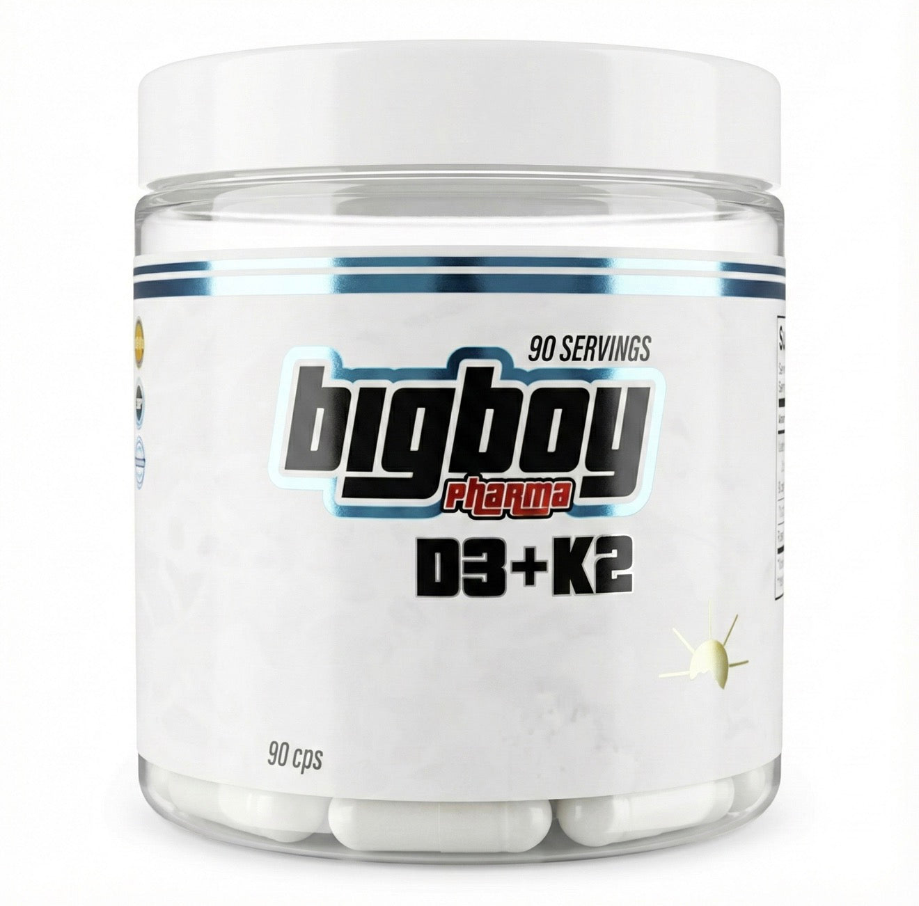 BigBoy Pharma K2D3 90 caps