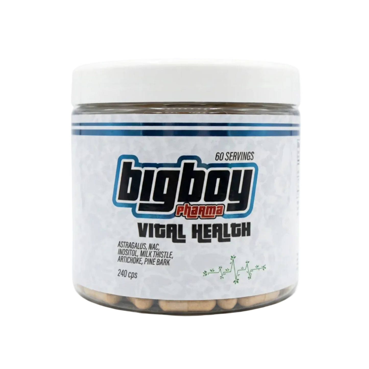 BigBoy Pharma Vital Health 240 caps