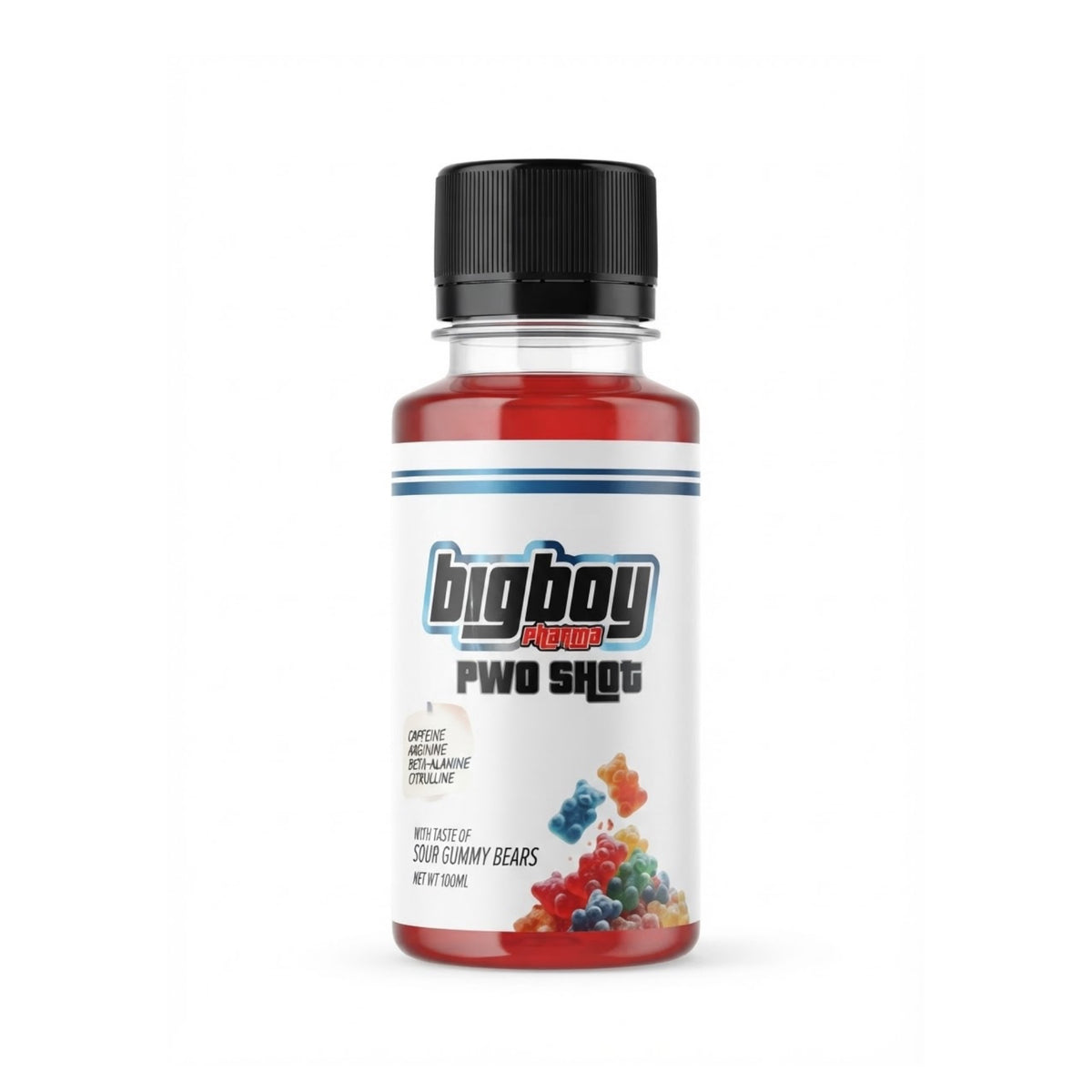 Pre Workout Shot 100ml