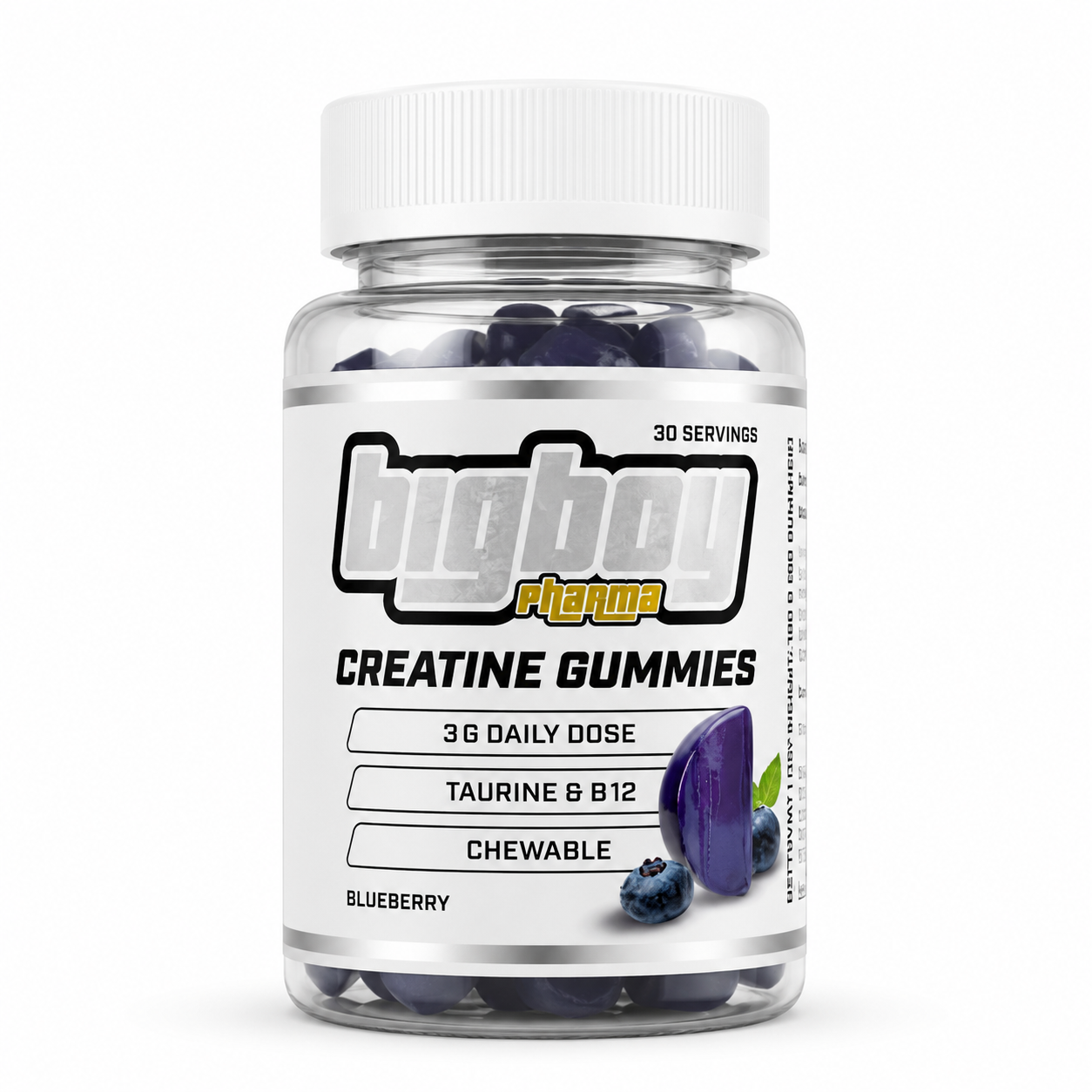 BigBoy Pharma Kreatin Gummies 30 serv