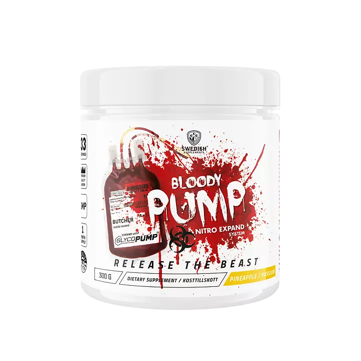 Bloody Pump Pre Workout 300g