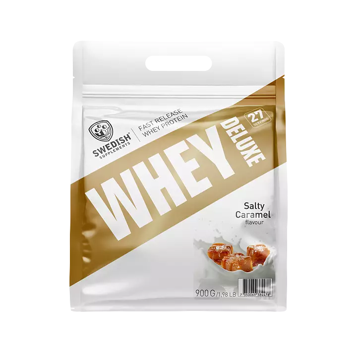 Whey Deluxe Protein 900g