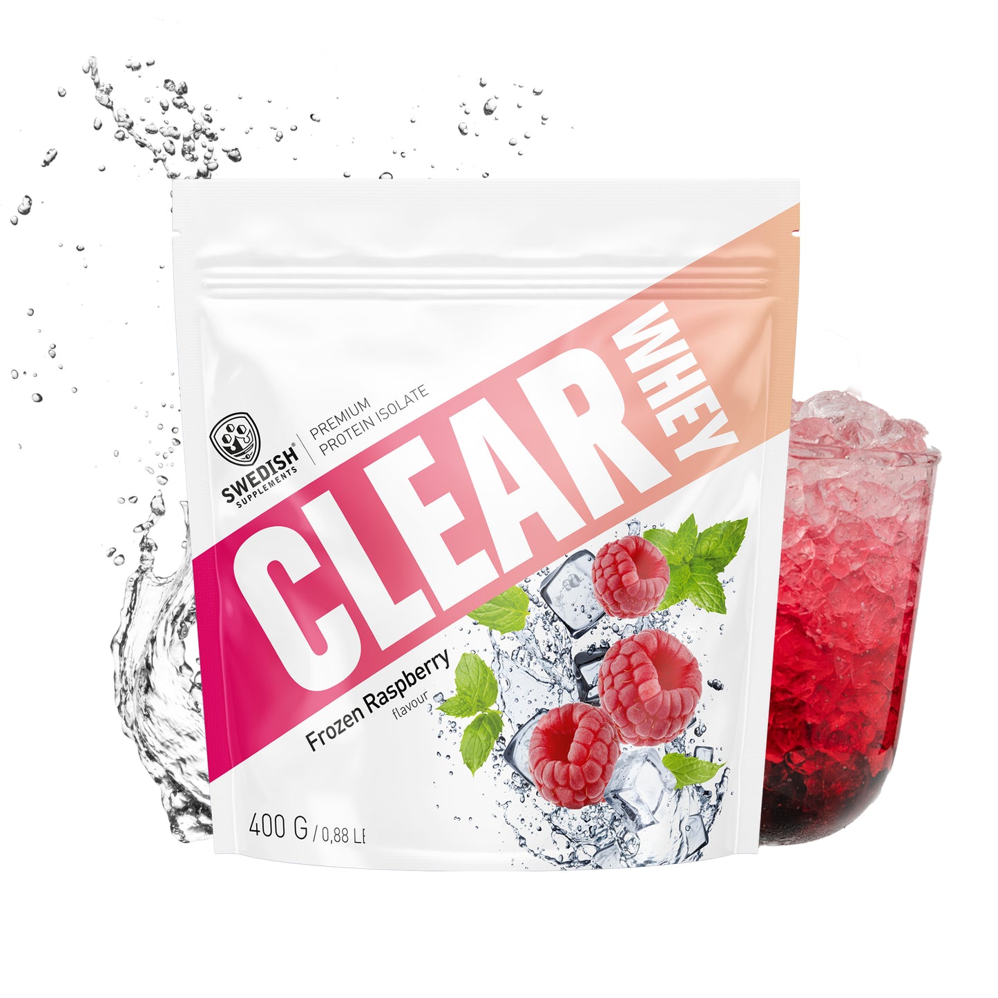 Clear Whey Protein 400g