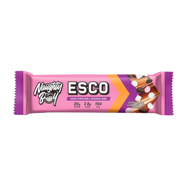 Naughty Boy ESCO Protein Bar 65g