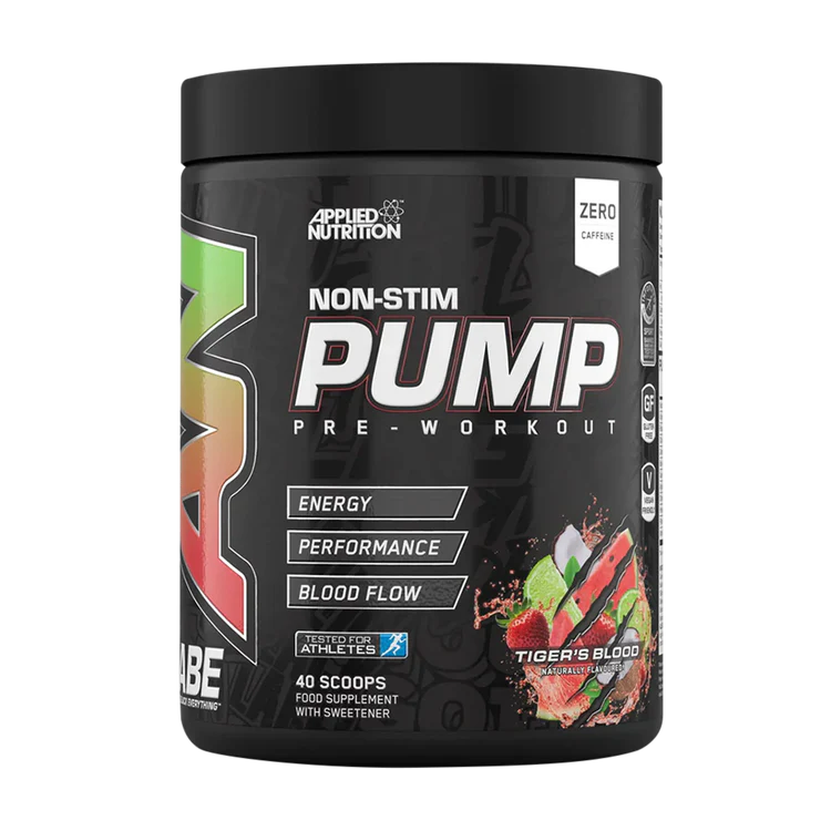 Pump Zero Stim Pre Workout 500g