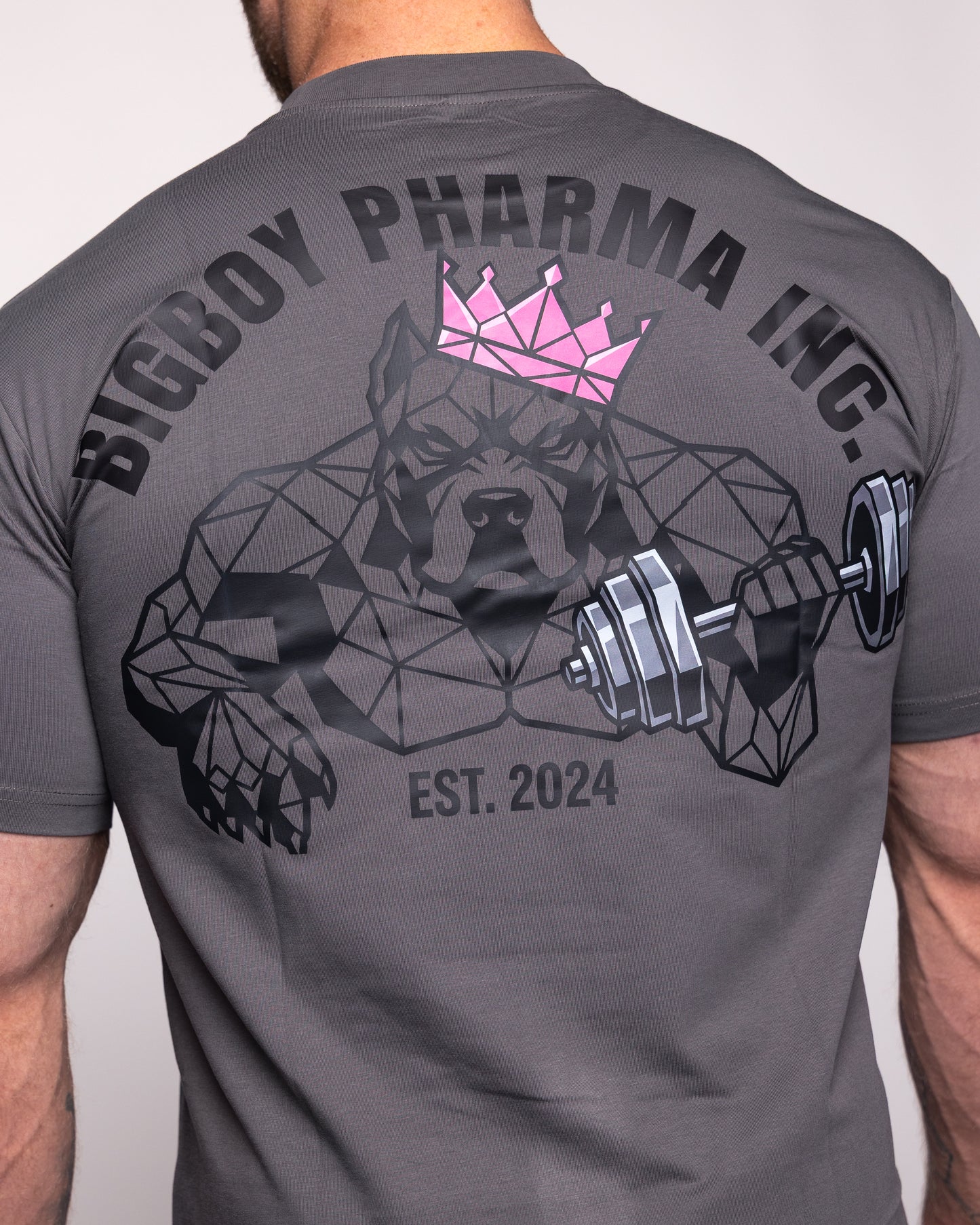 Bigboy Graphic Pitbull Tee