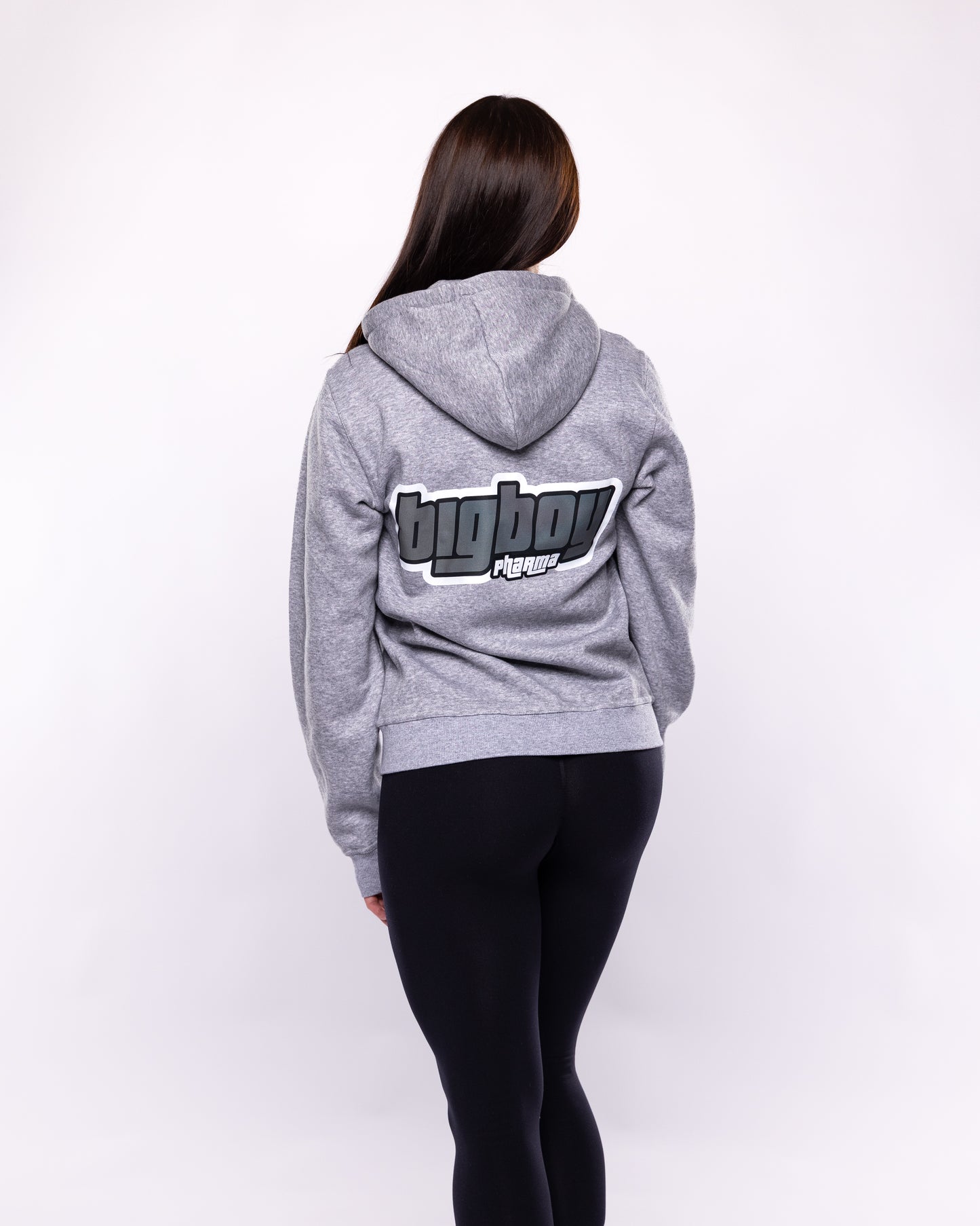 Bigboy Raw Zip Hoodie