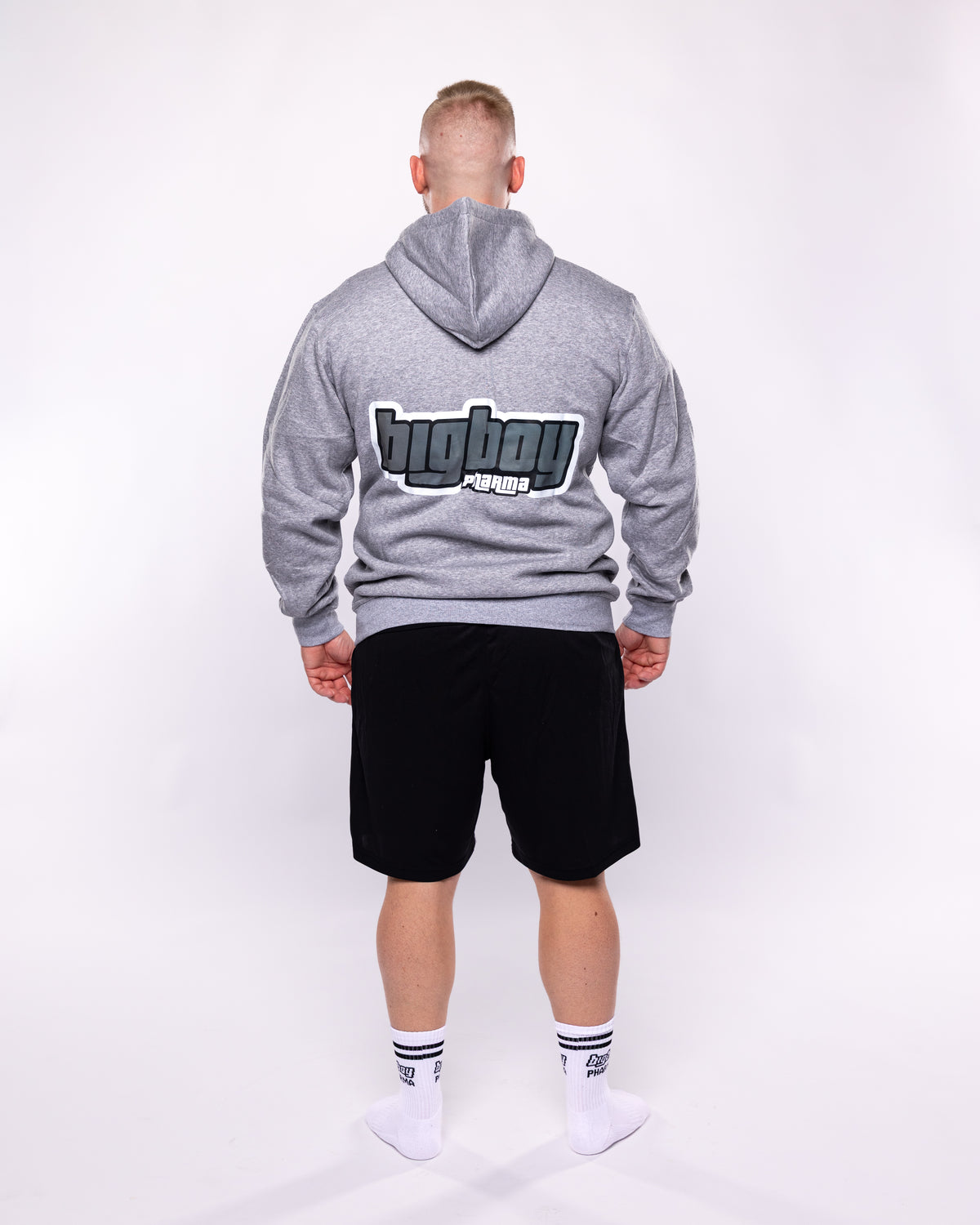 BigBoy Raw Zip Hoodie