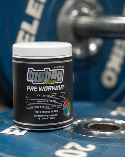 Pre Workout 480g - Sour Gummy Bears