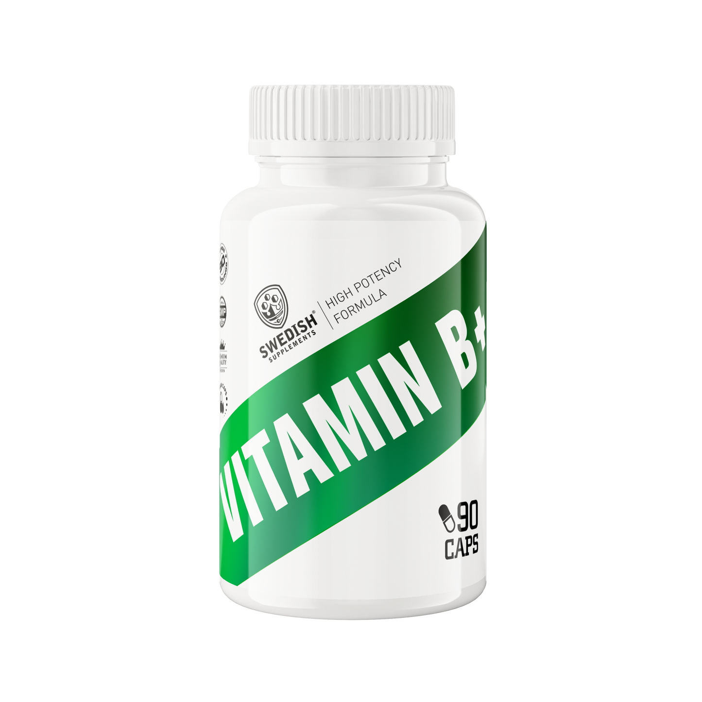 Vitamin B+ 90 kapsler