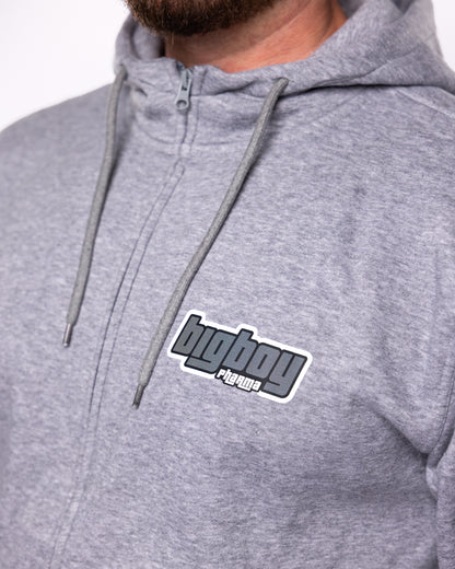 BigBoy Raw Zip Hoodie