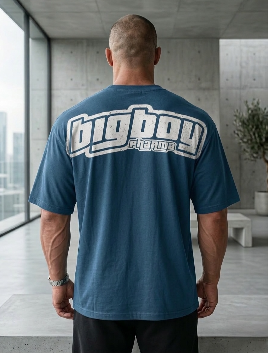 Bigboy Pharma Oversized T-skjorte