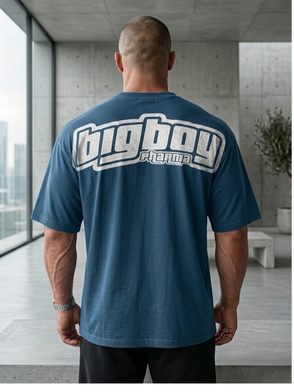 Bigboy Pharma Oversized T-skjorte