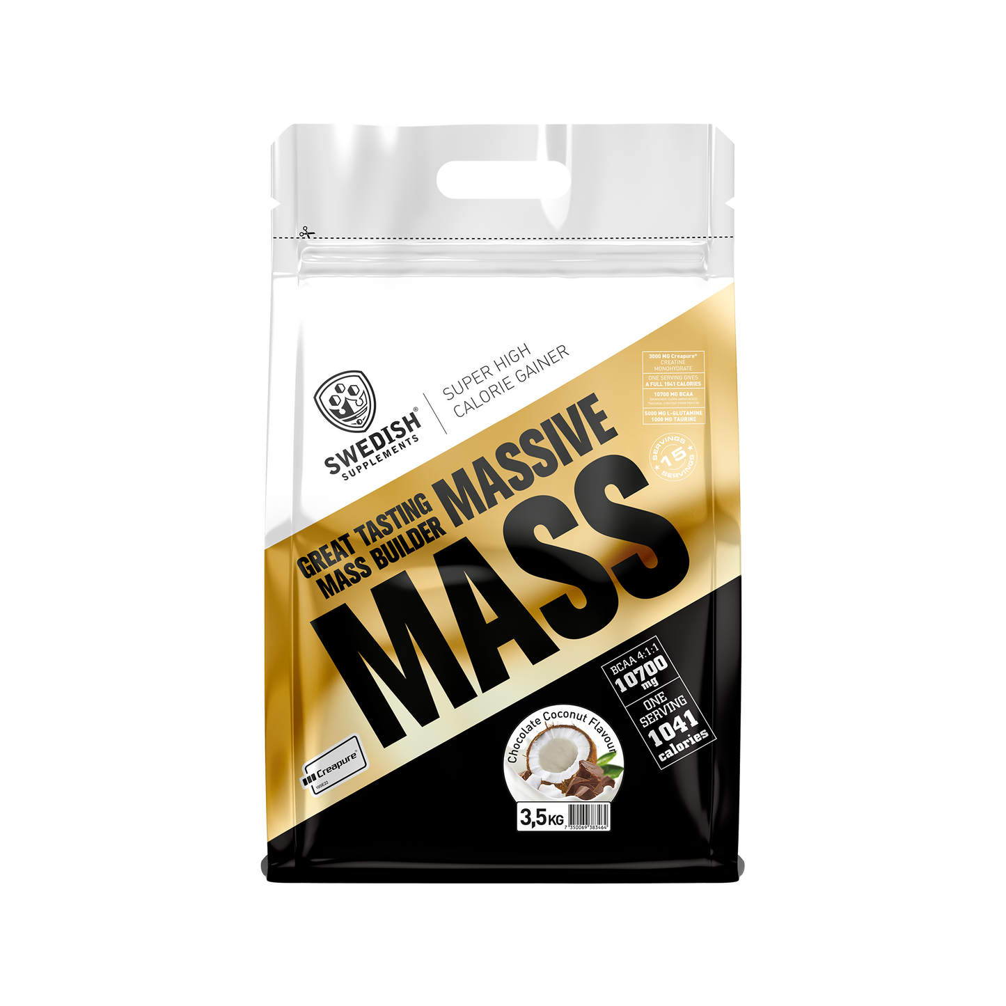 Massive Mass Gainer - 3,5kg