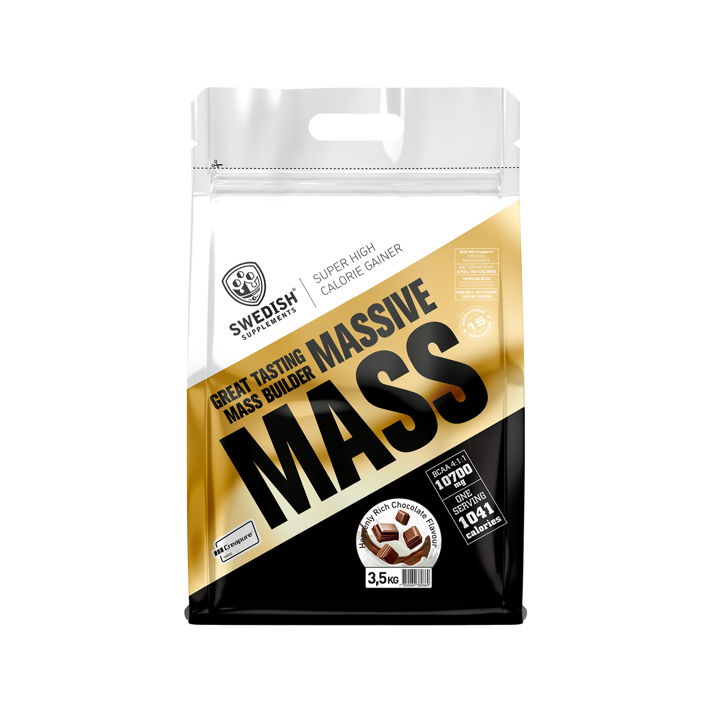 Massive Mass Gainer - 3,5kg