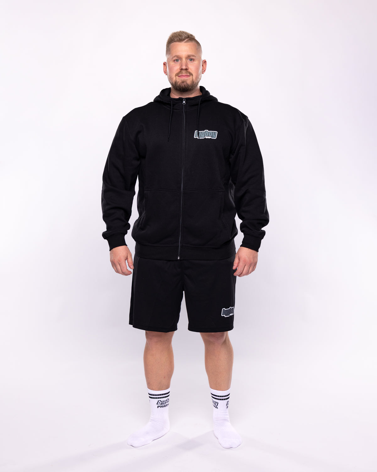 BigBoy Raw Zip Hoodie