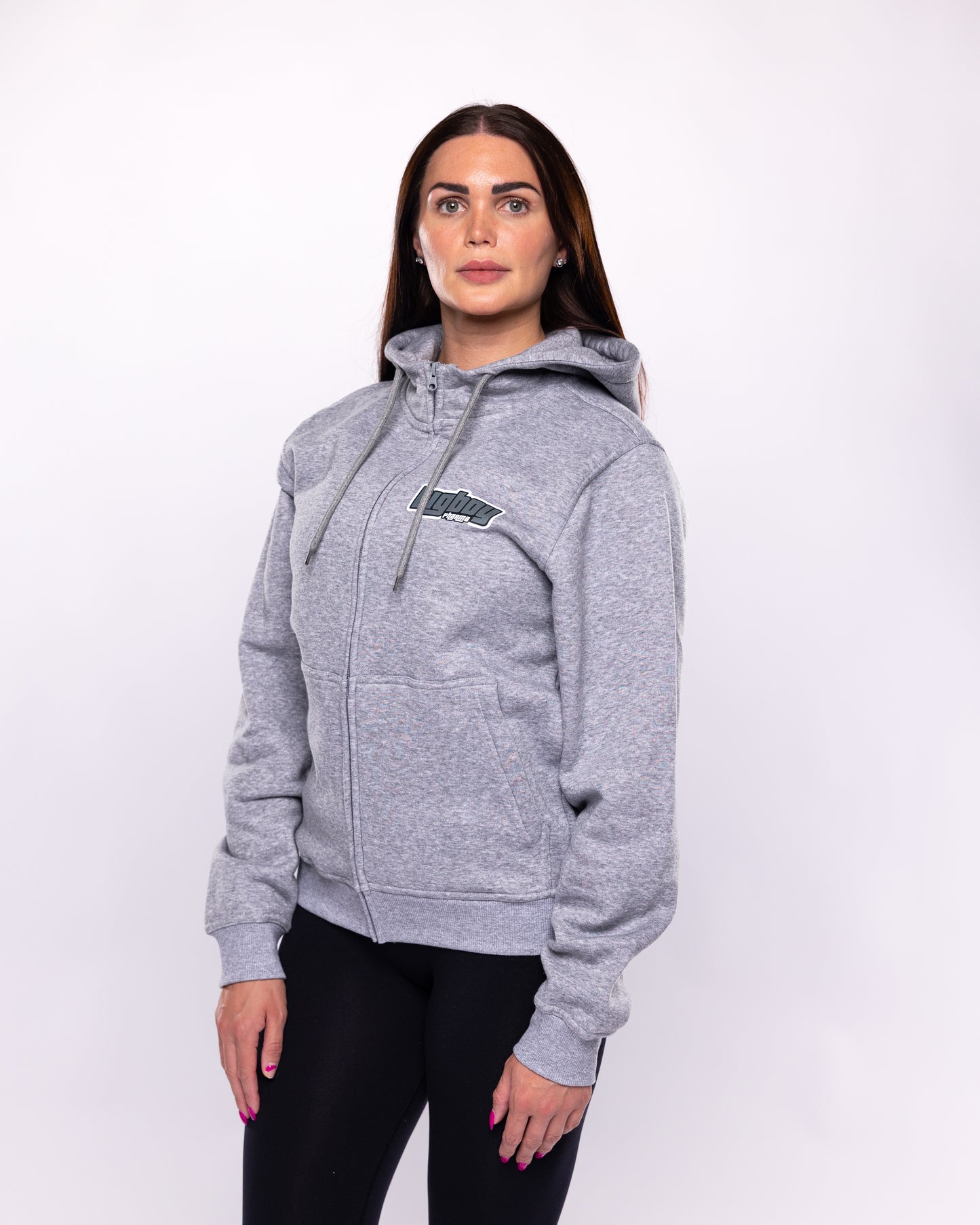 Bigboy Raw Zip Hoodie