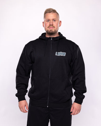 BigBoy Raw Zip Hoodie