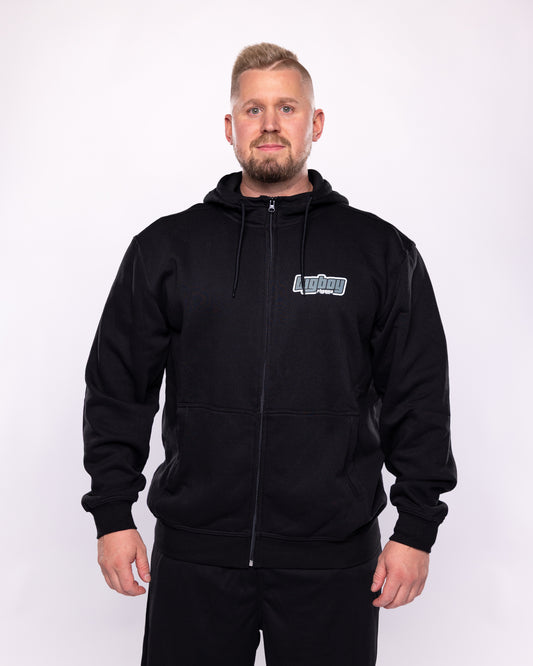 BigBoy Raw Zip Hoodie