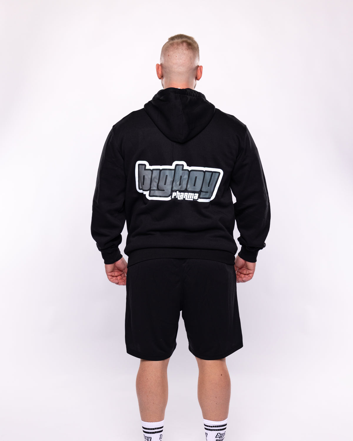 BigBoy Raw Zip Hoodie