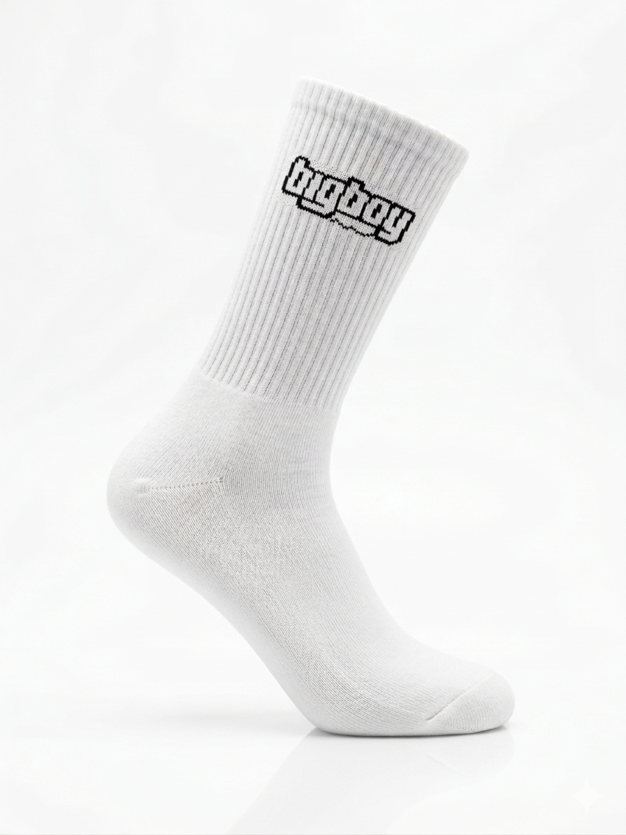 Bigboy Pharma Crew Socks 1-pakning
