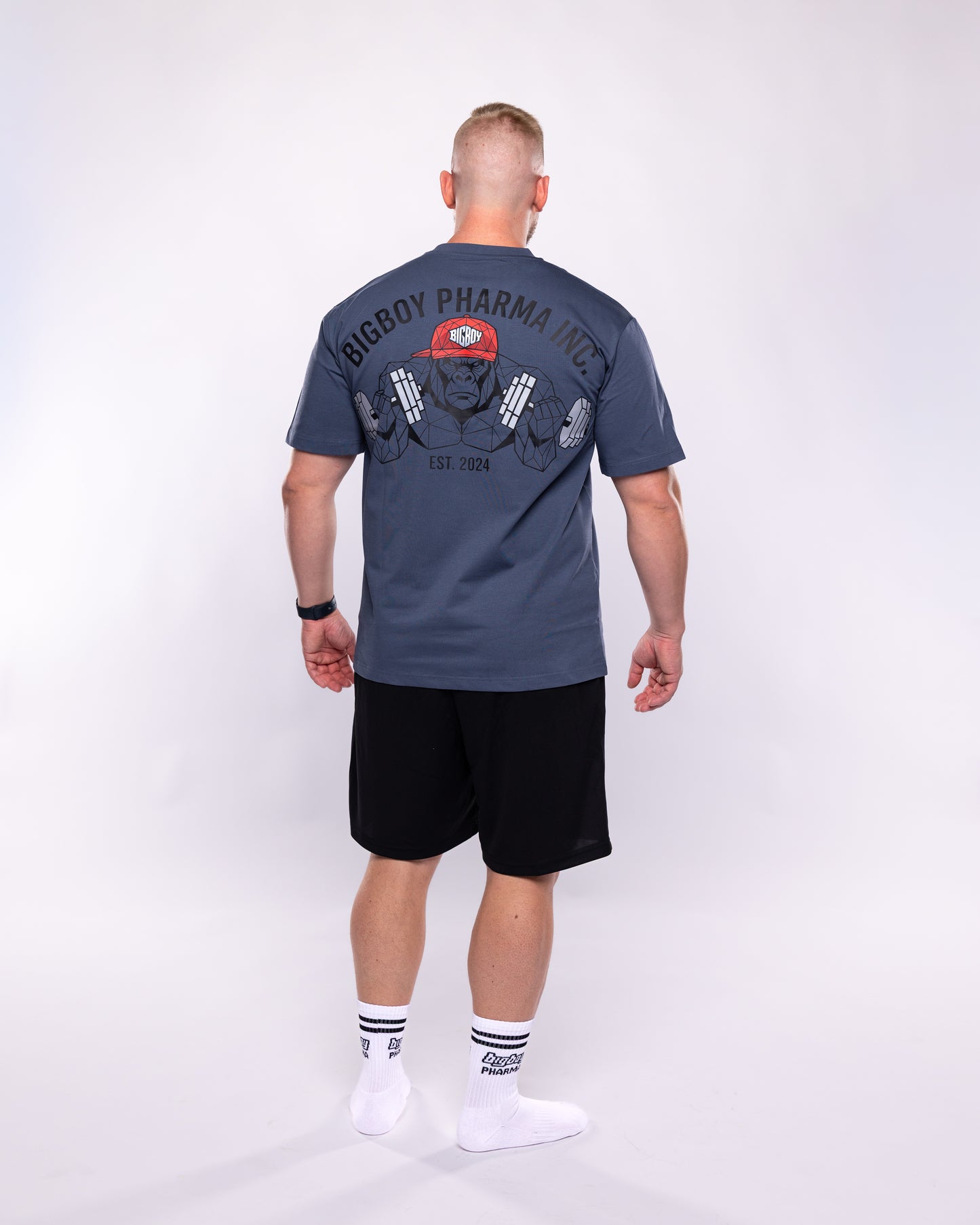 Bigboy Graphic Gorilla Tee