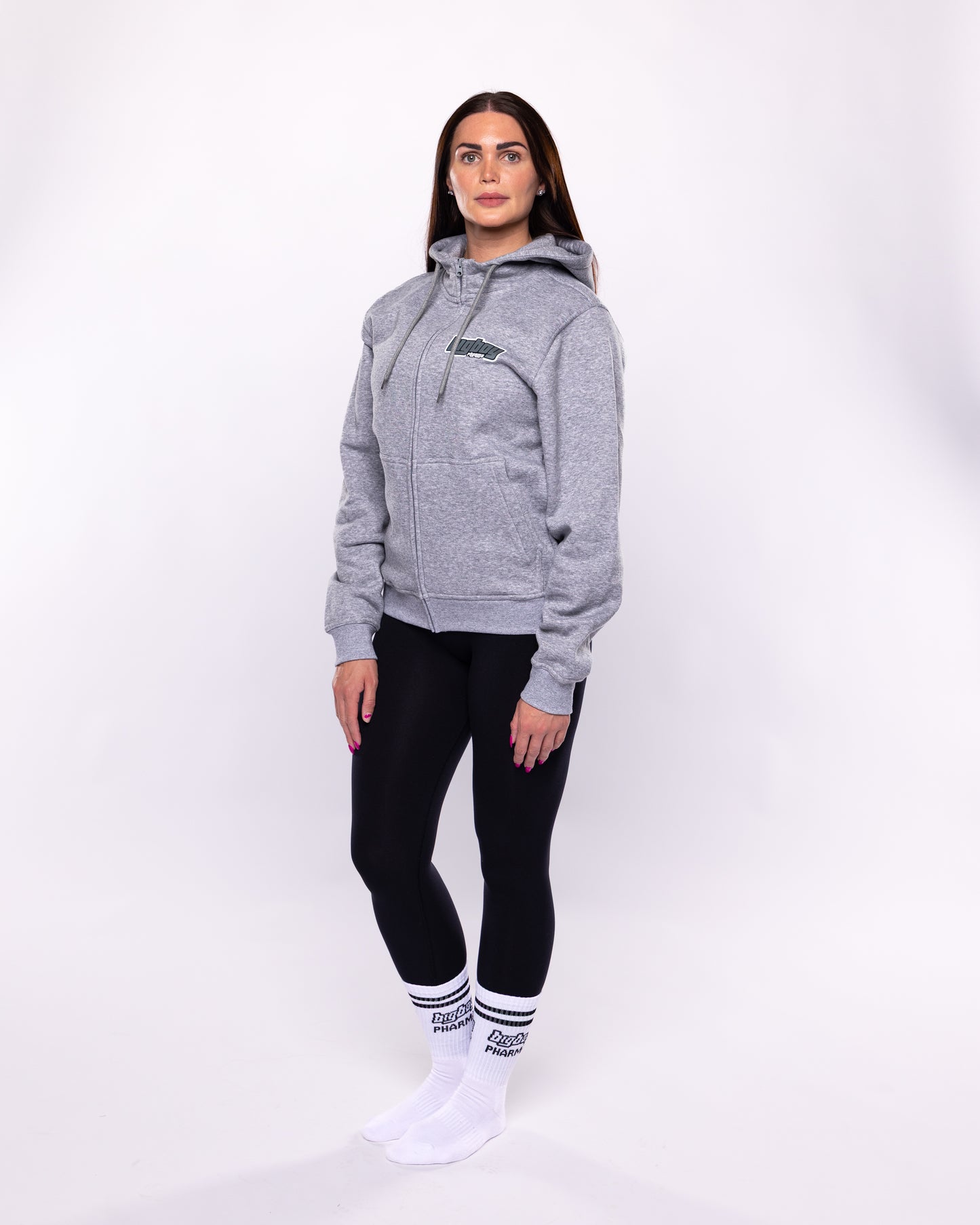 Bigboy Raw Zip Hoodie