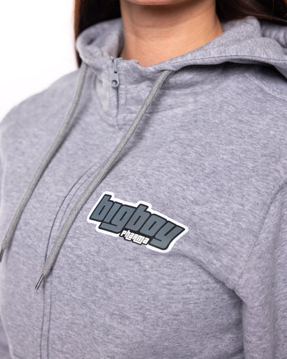 Bigboy Raw Zip Hoodie