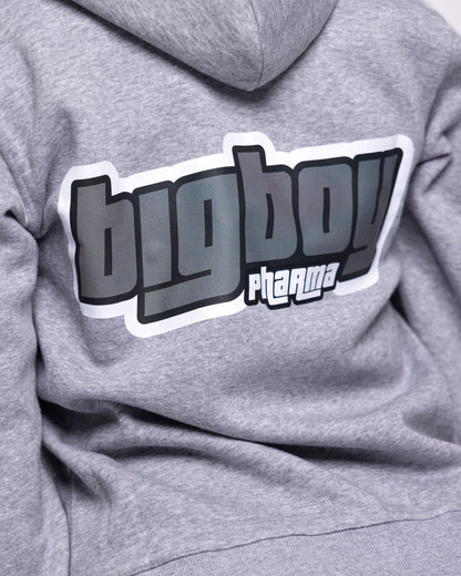 Bigboy Raw Zip Hoodie