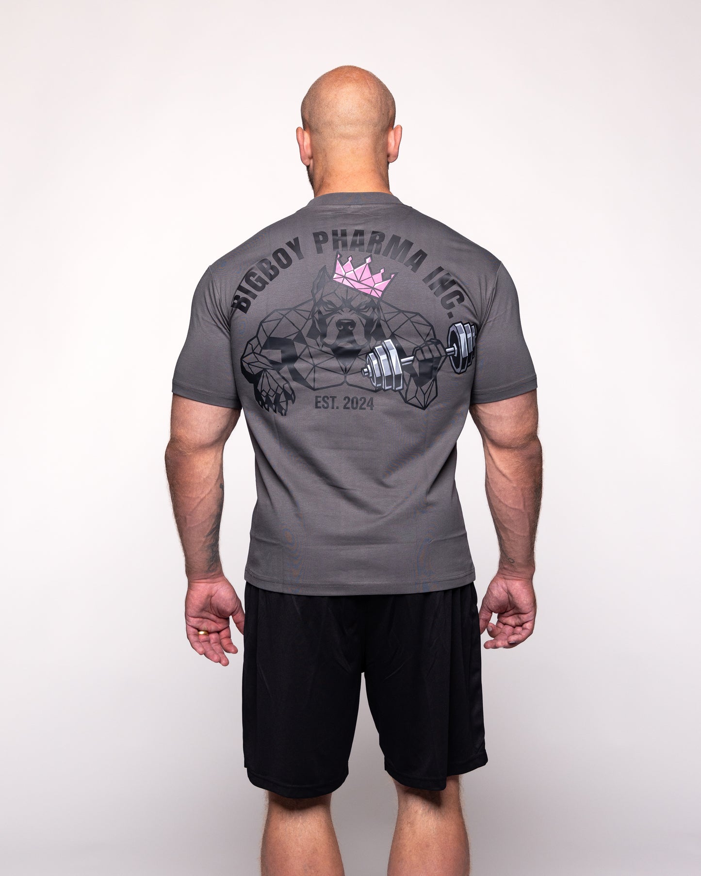 Bigboy Graphic Pitbull Tee