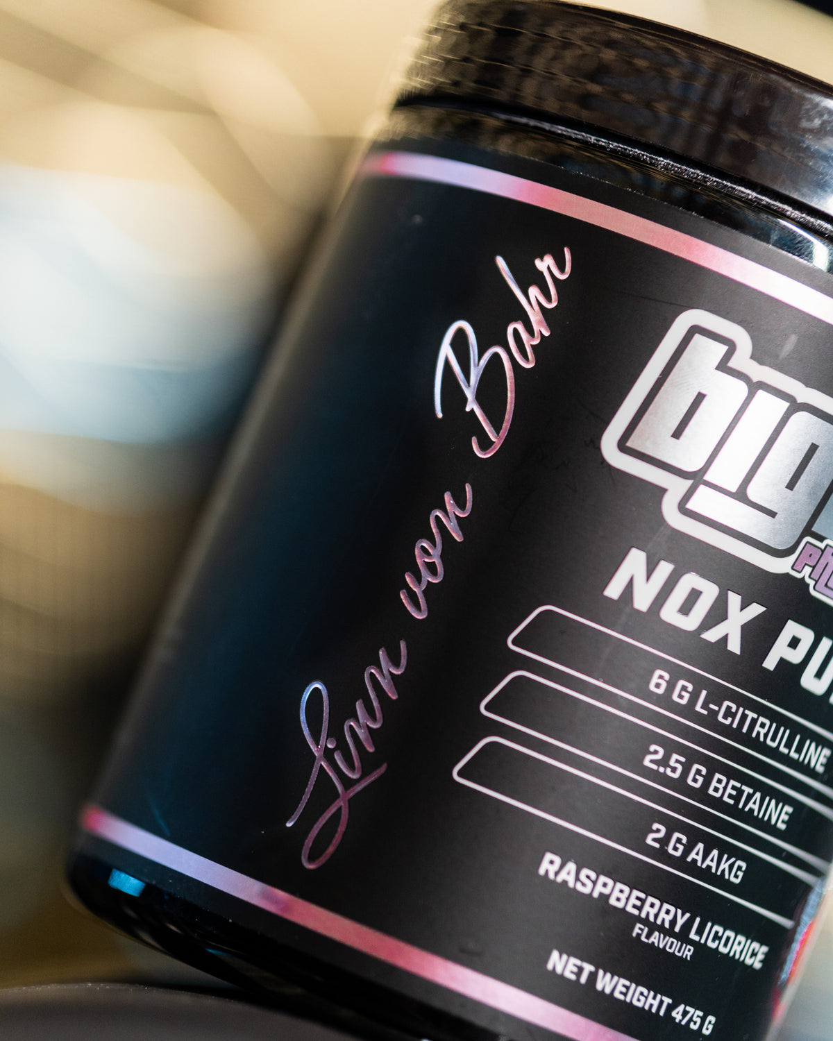 Nox Pump Zero Stim PWO 475 g (Linn von Bahr)