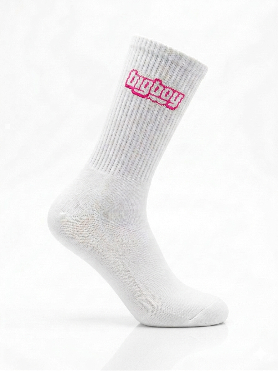Bigboy Pharma Crew Socks 1-pakning