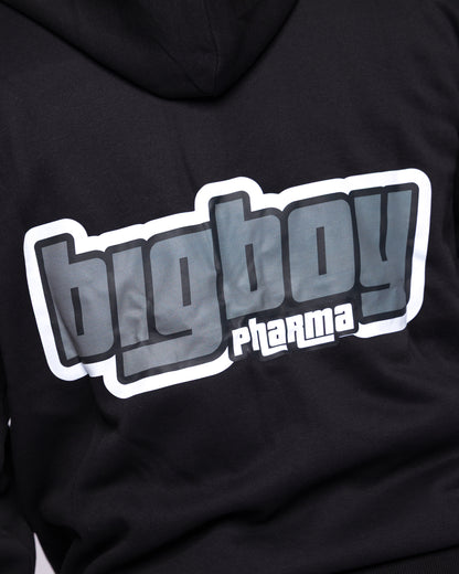 BigBoy Raw Zip Hoodie