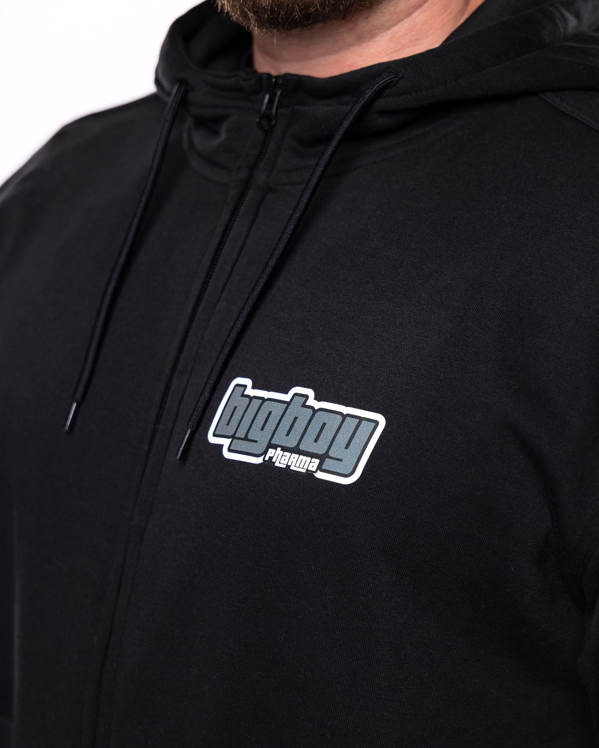 BigBoy Raw Zip Hoodie