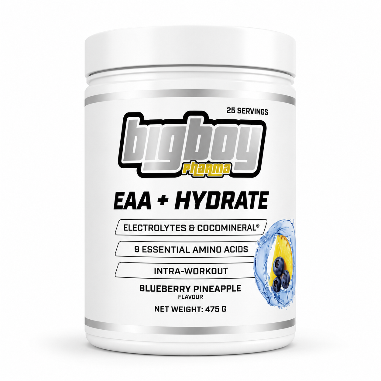 EAA + Hydrate 475g
