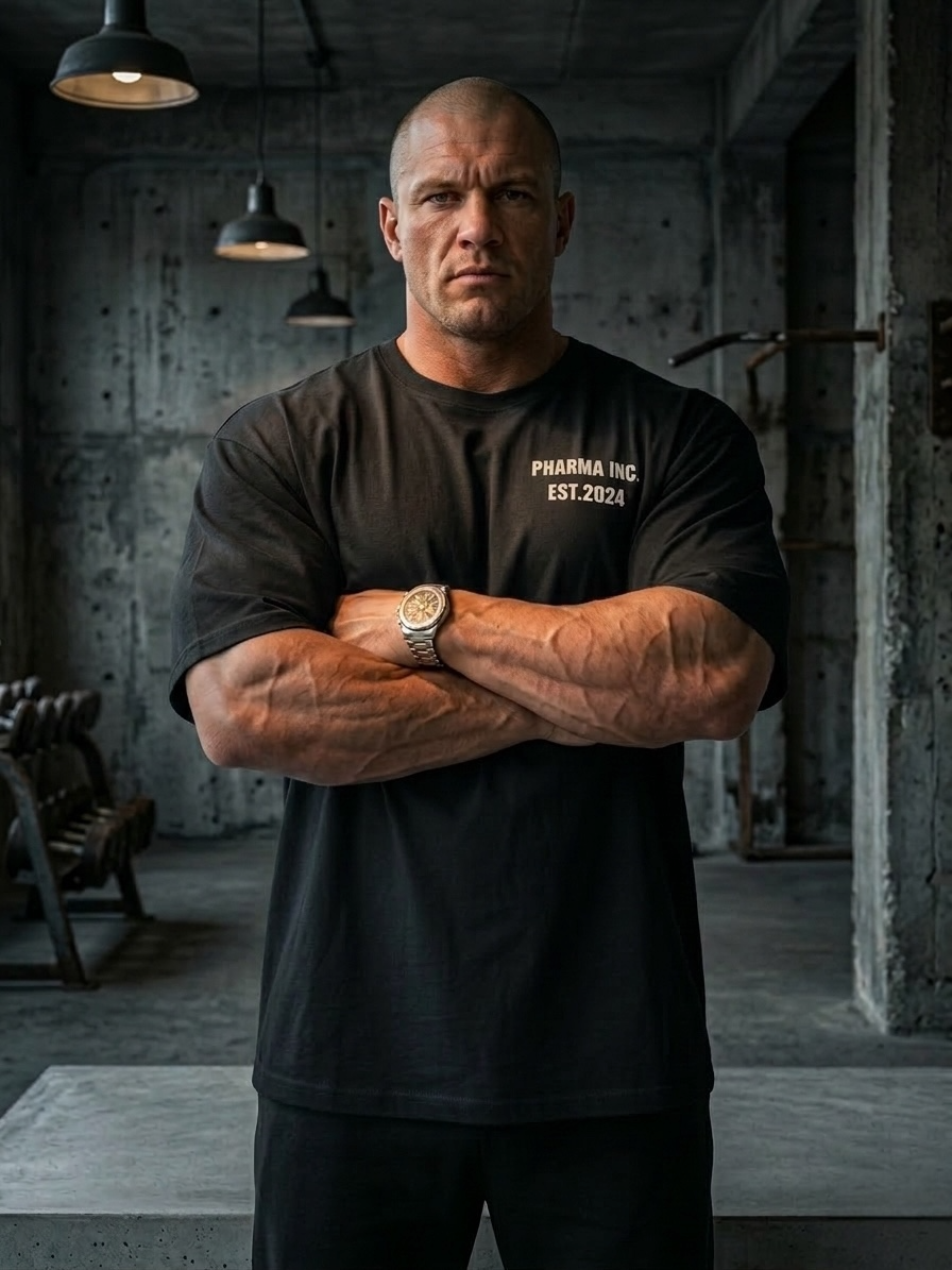 Bigboy Pharma Oversized T-skjorte