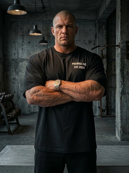 Bigboy Pharma Oversized T-skjorte